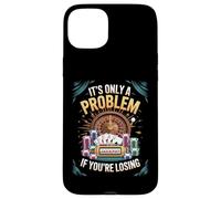 Seul Un problème si Vous perdez Funny Gambling Bootleg Coque pour iPhone 15 Plus