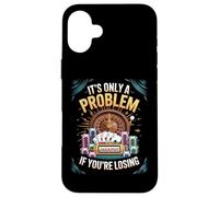 Seul Un problème si Vous perdez Funny Gambling Bootleg Coque pour iPhone 16 Plus