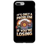 Seul Un problème si Vous perdez Funny Gambling Bootleg Coque pour iPhone 7 Plus/8 Plus