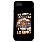 Seul Un problème si Vous perdez Funny Gambling Bootleg Coque pour iPhone SE (2020) / 7/8