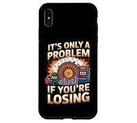 Seul Un problème si Vous perdez Funny Gambling Bootleg Coque pour iPhone XS Max