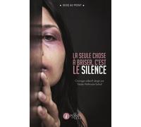 SEULE CHOSE à BRISER C'EST LE - Nadia Hathroubi-Safsaf - Points Sur Les I Eds Les - relié - Essai