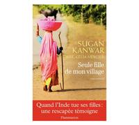 Seule fille de mon village - Célia Mercier - Flammarion - broché - Récit