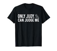 Seule Judy peut me juger drôle, style rétro, salle d'audience drôle T-Shirt