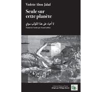 Seule sur cette planète - Violette Abou Jalad - Douro - broché - Poésie