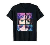 Seule Une Fille Qui Aime Vraiment Les Mangas animés T-Shirt