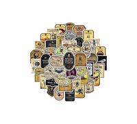 (seulement 50 autocollants) Décorations d'Halloween Bouteilles de potion d'apothicaire Bouteilles effrayantes