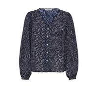 Seulement Femmes Chemisier Manches Longues Imprimé Motif Col en V Top Tunique Bu