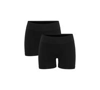 Seulement Femmes Mini Shorts Legging Lot de 2 pièces Fitness Cycliste Hotpants