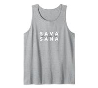 Seulement ici pour Savasana - Yoga Débardeur