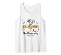 Seulement Ici pour The Ball Drop et Smooching Disco Débardeur