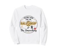 Seulement Ici pour The Ball Drop et Smooching Disco Sweatshirt