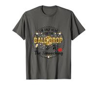 Seulement Ici pour The Ball Drop et Smooching Disco T-Shirt