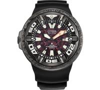 Seulement le temps Citizen Noir Avec Vis Collection Promaster - homme