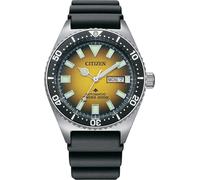 Seulement le temps Citizen Noir Avec Vis Collection Promaster - homme