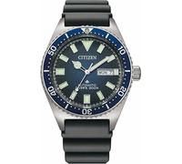 Seulement le temps Citizen Noir Avec Vis Collection Promaster - homme
