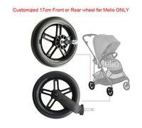 Seulement roue avant ou arrière Melio 17CM pour accessoires de Buggy Cybex Melio série 2/3/Carbon/Pro, autres housses non compatibles!! ! 1R -melio