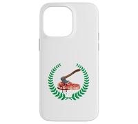 Seulement si Elle saigne Peut être Griller de la Viande Viking Coque pour iPhone 14 Pro Max