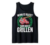 Seulement si Elle saigne Peut être Griller de la Viande Viking Débardeur
