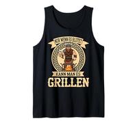 Seulement si Elle saigne Peut être Griller de la Viande Viking Débardeur