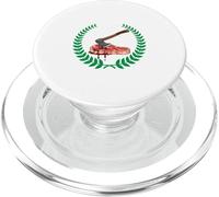 Seulement si Elle saigne Peut être Griller de la Viande Viking PopSockets PopGrip pour MagSafe