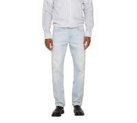 Seulement & Sons Jean Denim Homme Coupe Classique Fermeture Éclair, Couleurs:Bleu, Taille de Pantalon:36W / 34L, Longueur de Jambe:L34
