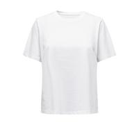Seulement T-Shirt Femme - ONLONLY TEE, Col Rond, Coton, Uni