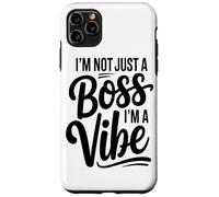 Seulement Un Patron, Je suis Une Ambiance Coque pour iPhone 11 Pro Max