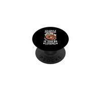 Seulement Un problème si Vous perdez Le Jeu de Casino PopSockets PopGrip Adhésif