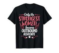 Seules les femmes les plus fortes deviennent des associées sortantes T-Shirt