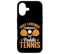 Seules Les légendes Jouent au Paddle-Tennis Coque pour iPhone 17