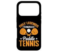 Seules Les légendes Jouent au Paddle-Tennis Coque pour iPhone 17 Pro
