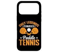 Seules Les légendes Jouent au Paddle-Tennis Coque pour iPhone 17 Pro Max