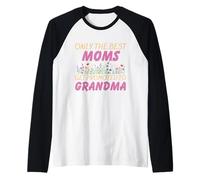Seules les meilleures mamans sont promues au rang d'annonce mignonne de grand-mère Manche Raglan