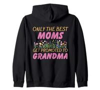 Seules les meilleures mamans sont promues au rang d'annonce mignonne de grand-mère Sweat à Capuche