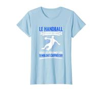 Seules Les Personnes Cool Maillot Hand Handball T-Shirt
