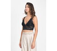 Seules Soutiens-Gorge Et Bralettes Femme Noir Bralette Nera D'été