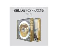SEULGI Red Velvet - 28 Reasons [Case Ver.] 1st Mini Album+Store Gift