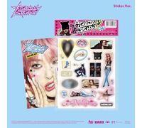 Seulgi (Red Velvet) - Accidentally on Purpose / 2nd Mini Album/Sticker [Import]