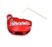 Seulomo Étui de Protection pour clé Moto Couvercle en Alum pour Vespa Clé Housse Moto CNC Coque De Protection en Aluminium Piaggio GTS Sprint Primavera 150 300 125 Accessoires Universels(Color:B)