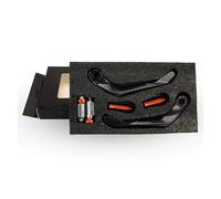Seulomo Protège-Mains de Moto Alliage d'aluminium pour CBR1000RR 2004 2005 2006-2023 CBR 1000RR 2024 Protecteur De Guidon De Levier d'embrayage De Frein De Moto CBR 1000 RR, Protège-Main(10)