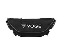 Seulomo Sacoche de Navigation pour Guidon, Accessoires Mot pour Voge DS800X Rally DS 800X Accessoire Moto, Sacoche De Rangement pour Guidon, Étanche À l'eau Et La Poussière, Navigation(M-8)