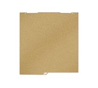 SeulQirw Plaque de construction PEI 430 x 430 mm pour Anycubic Kobra 3 Max/Max Combo, lit chauffant double face en acier à ressort flexible, plate-forme d'imprimante 3D résistante à la chaleur pour