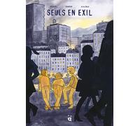 Seuls en exil - JP Kalonji - Helvetiq - cartonné - Bande dessinée
