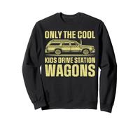 Seuls Les Cool Kids conduisent des Break Sweatshirt