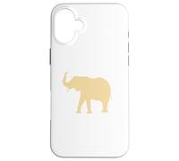 Seuls Les éléphants devraient Porter de l'ivoire - Amoureux des Animaux, Pas de braconnage Coque pour iPhone 16 Plus