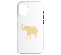 Seuls Les éléphants devraient Porter de l'ivoire - Amoureux des Animaux, Pas de braconnage Coque pour iPhone 16