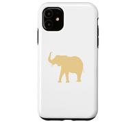 Seuls Les éléphants devraient Porter de l'ivoire - Amoureux des Animaux, Pas de braconnage Coque pour iPhone 11