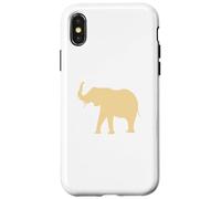 Seuls Les éléphants devraient Porter de l'ivoire - Amoureux des Animaux, Pas de braconnage Coque pour iPhone X/XS