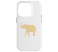 Seuls Les éléphants devraient Porter de l'ivoire - Amoureux des Animaux, Pas de braconnage Coque pour iPhone 14 Pro